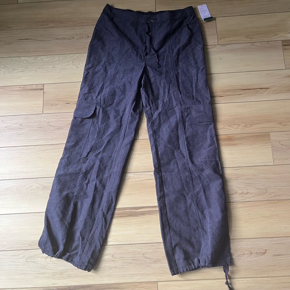 NWT purple cargo pants